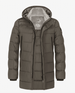 Daunenjacke Herren Halloween