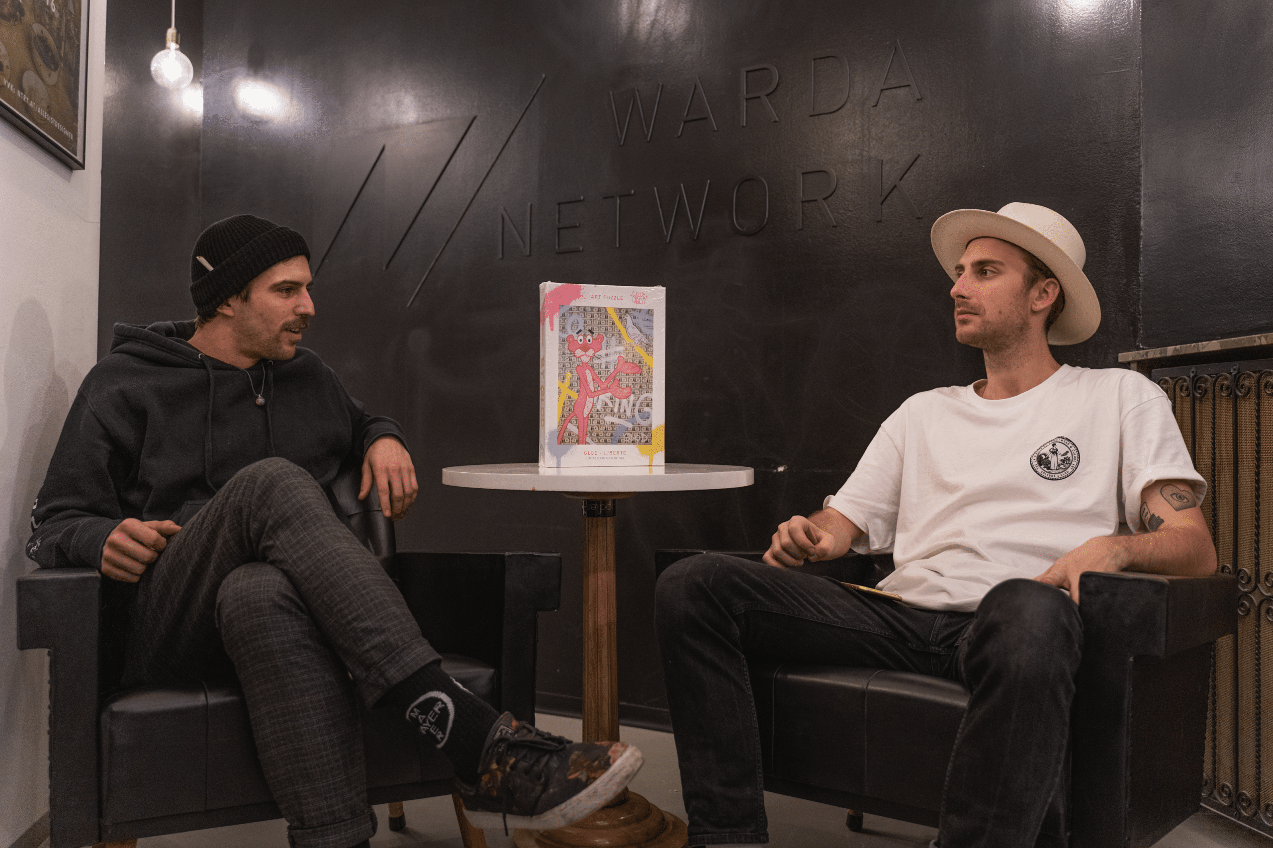 Marcin Glod Interview Warda