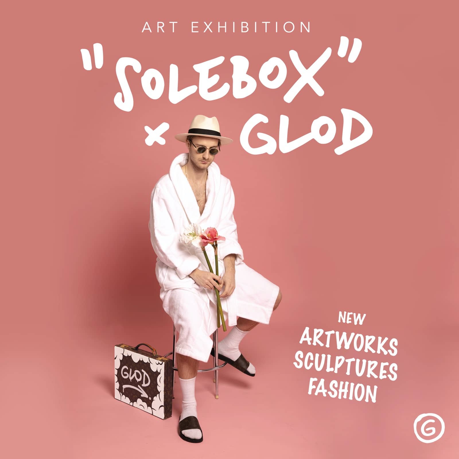 Solebox x Glod Kunstausstellung