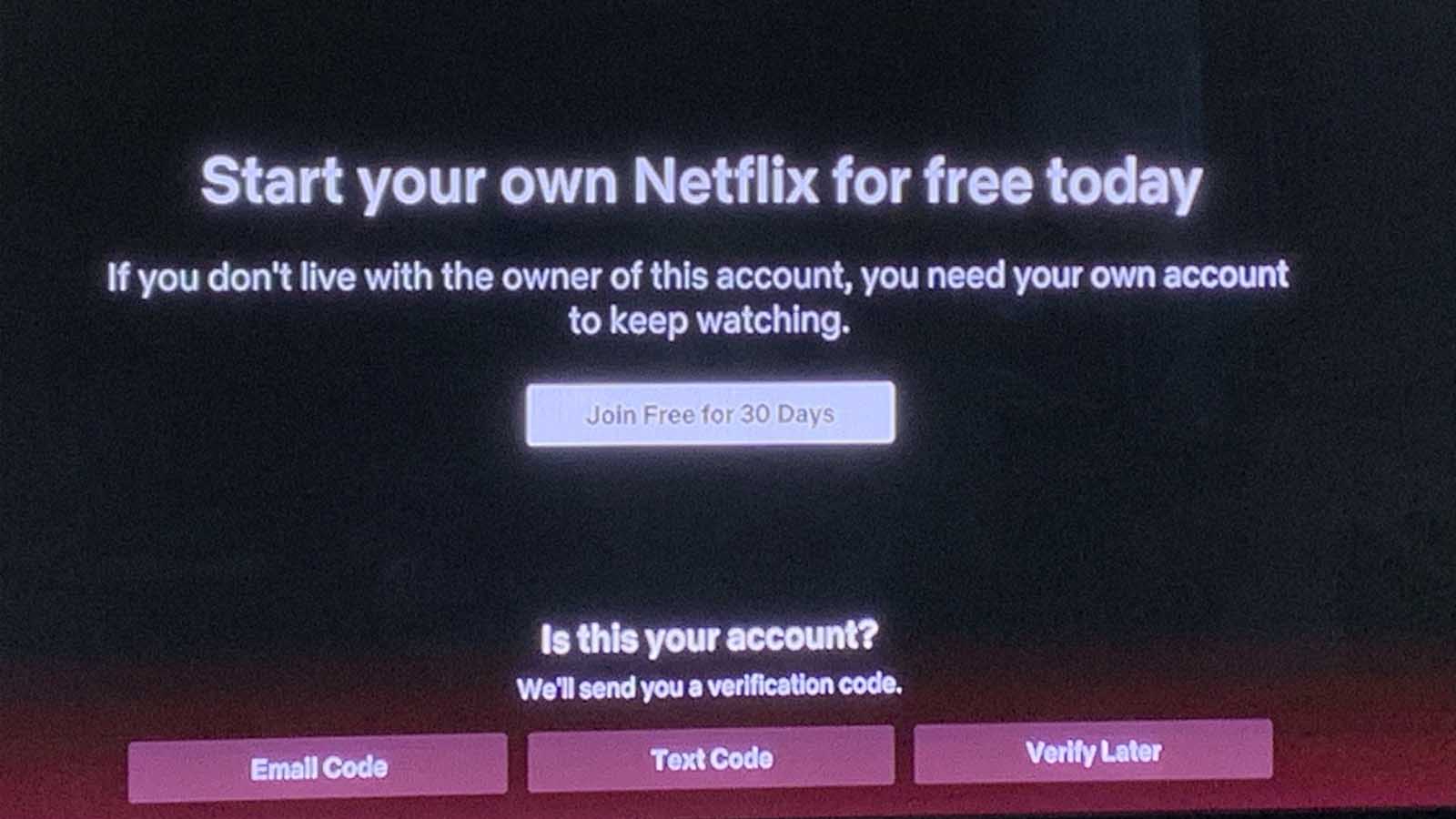 Netflix_Verifizierung