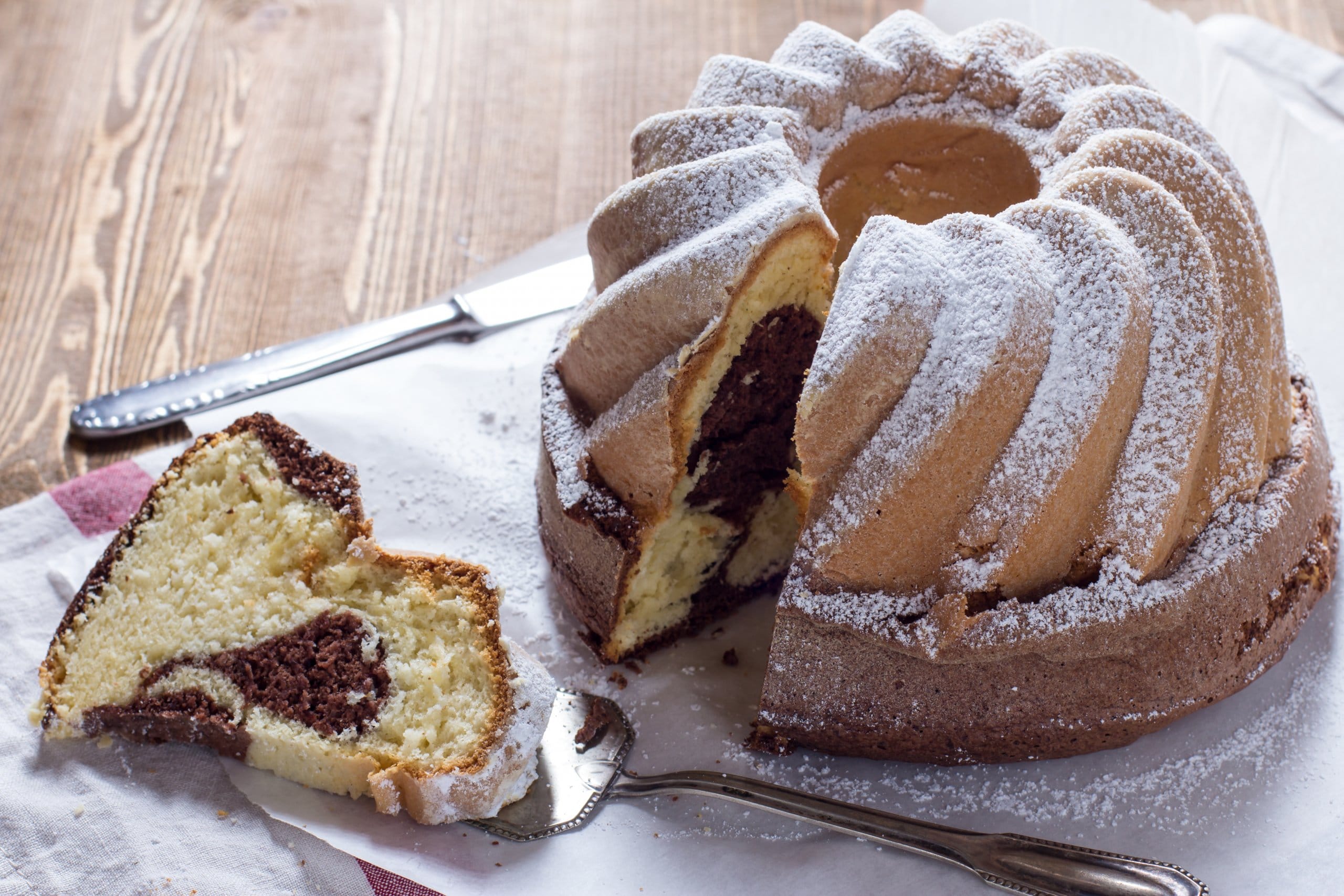 Rezept veganer Kuchen