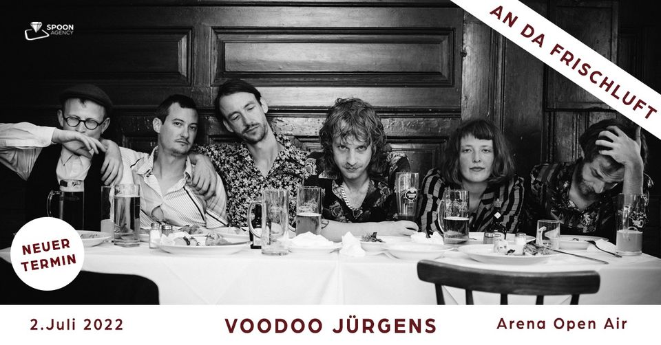 Events Wien: Voodoo Jürgens • Open Air •