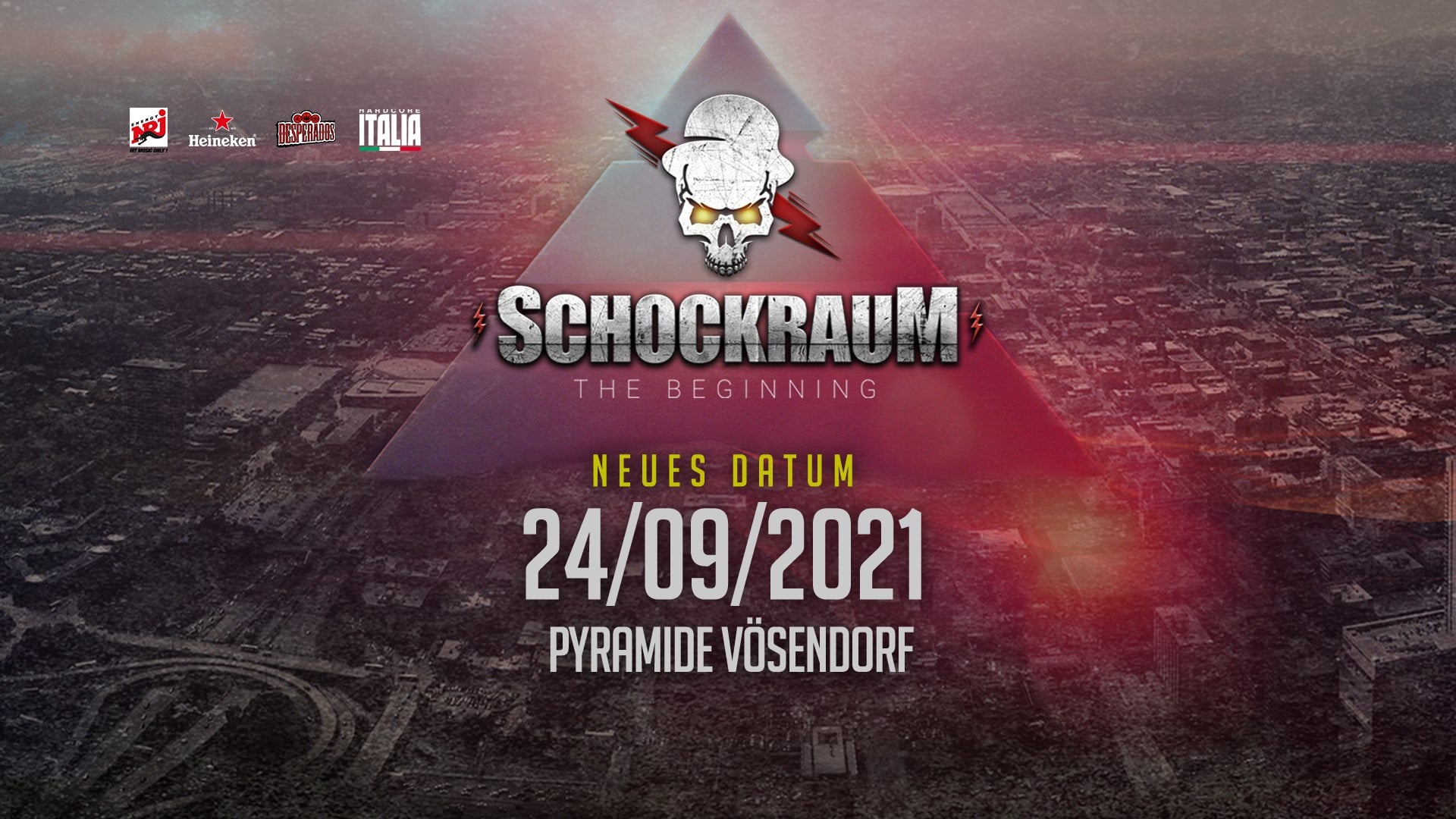 Events Wien: Schockraum – The Beginning // Hardstyle & Hardcore Festival