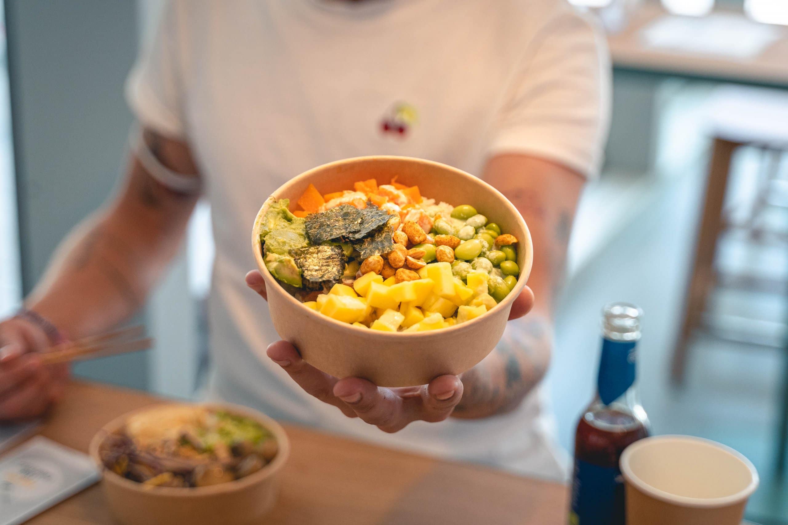 wie gut sind die deli bowls bei fat monk in wien