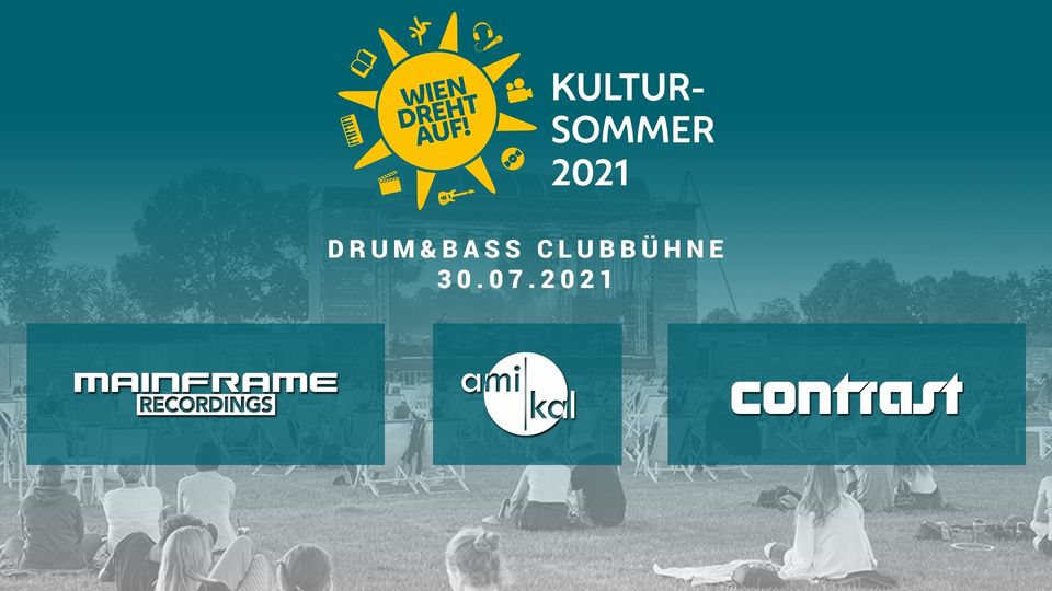 Events Wien: Drum and Bass Clubbühne @ Kultursommer Wien