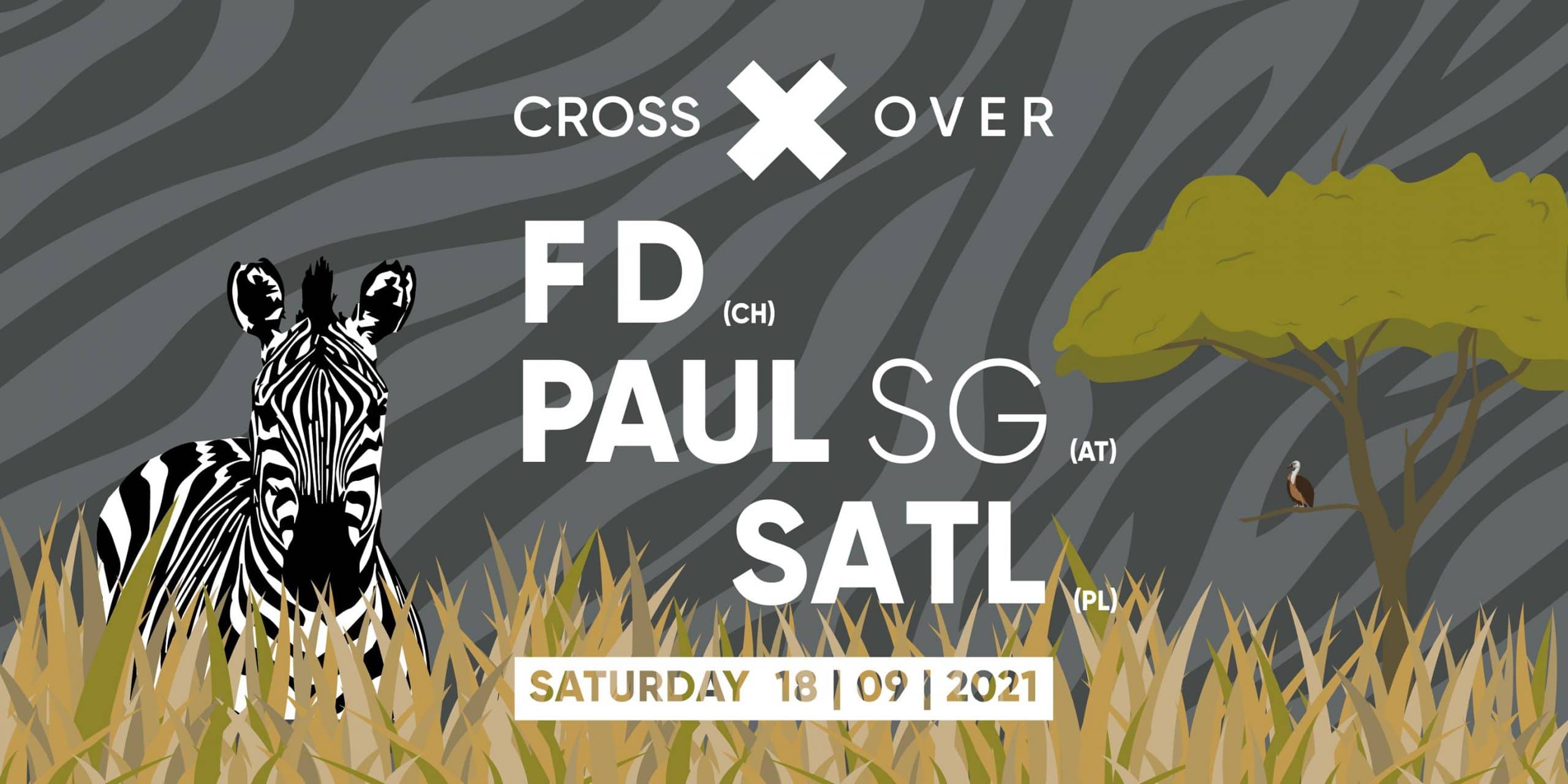 Events Wien: Crossover pres. FD, Paul SG & Satl