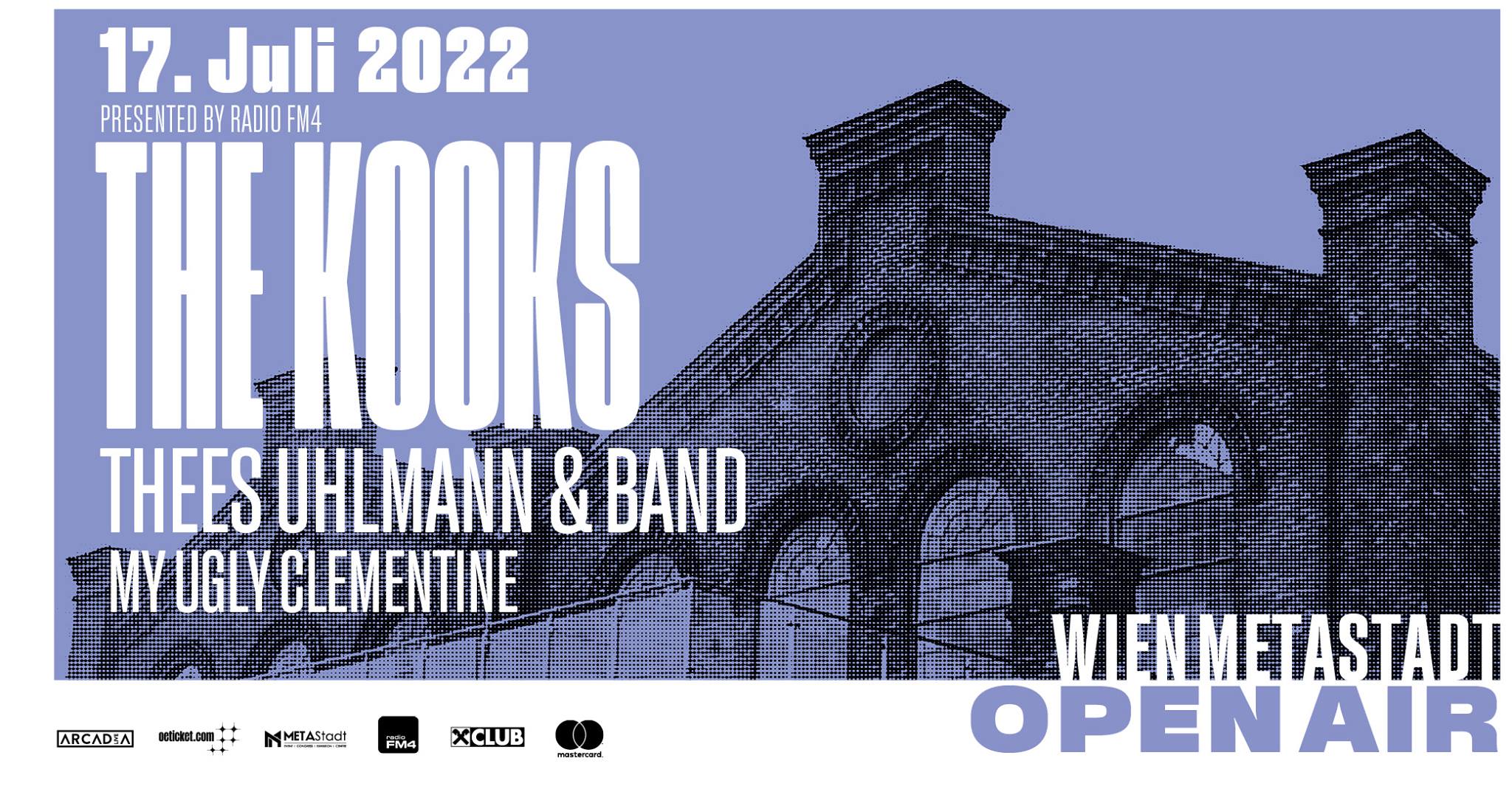 Events Wien: The Kooks (UK) • METAStadt Open Air • Wien • Konzert