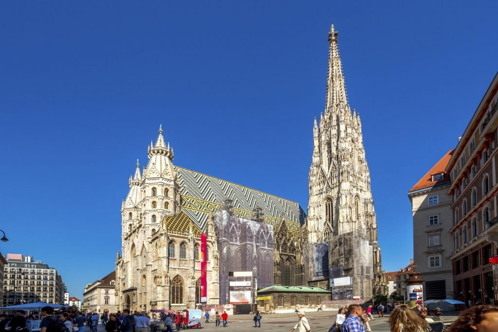 Stephansdom in Wien