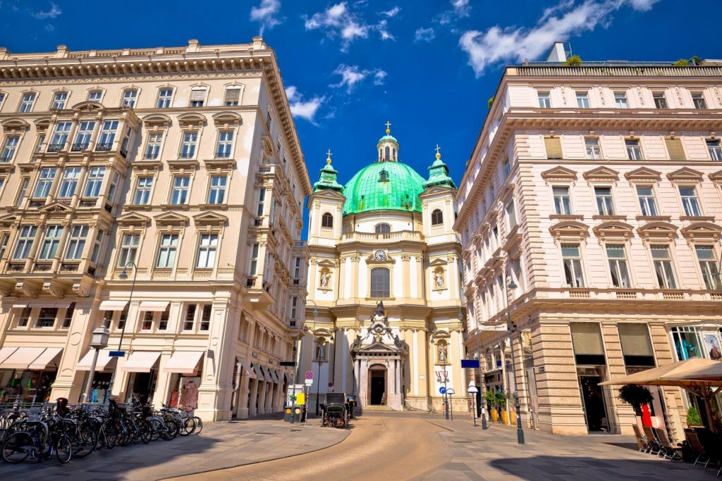 Peterskirche in Wien