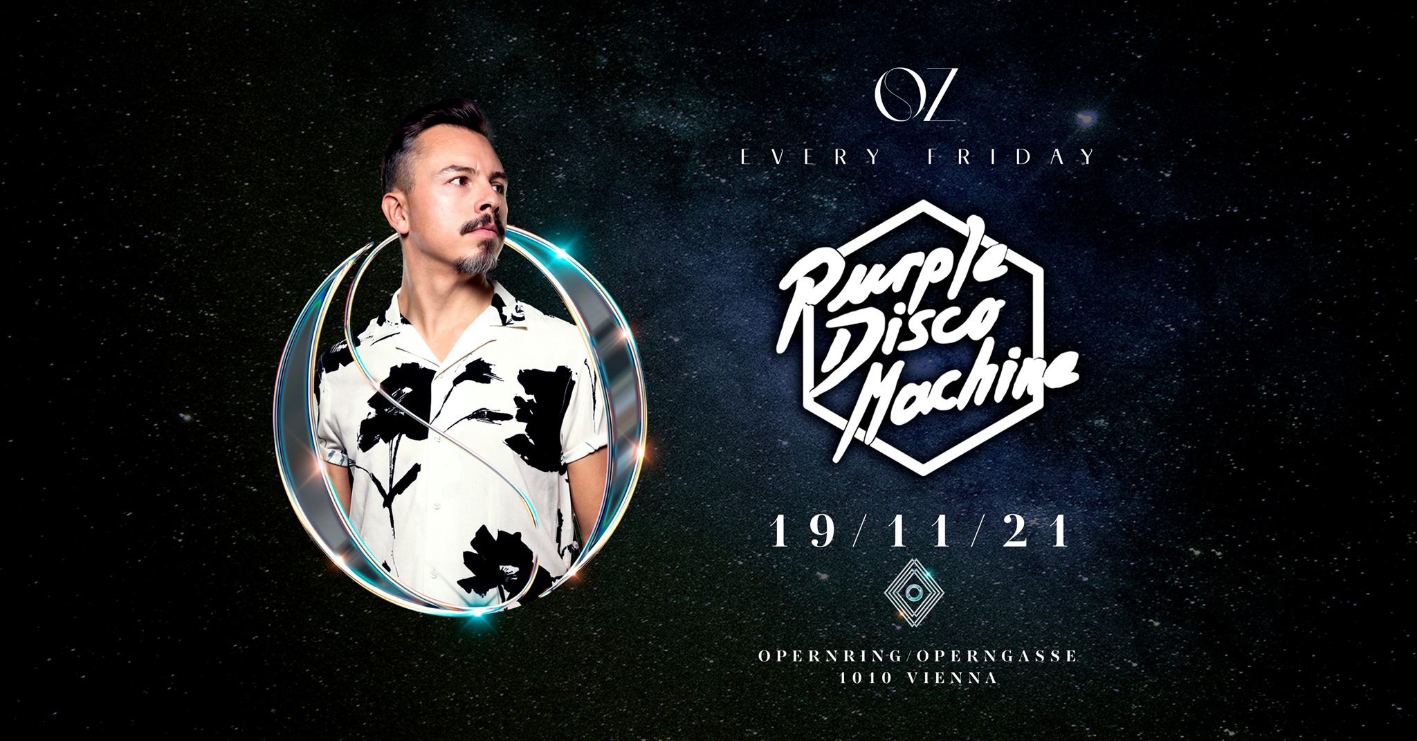 Events Wien: OZ w/ Purple Disco Machine