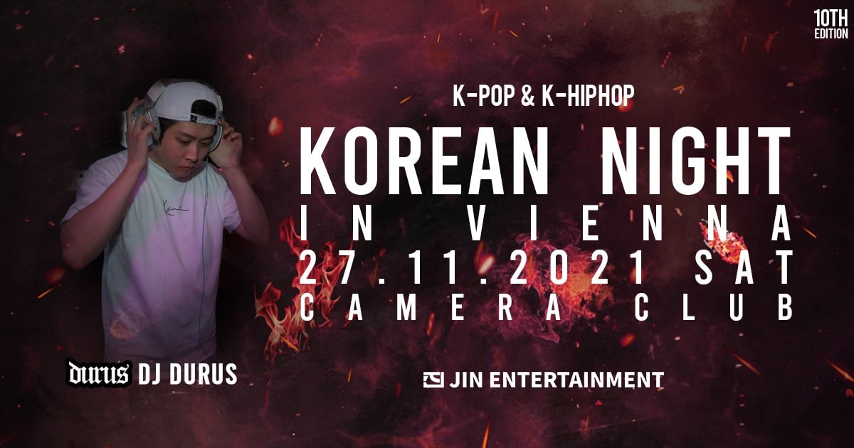 Events Wien: Korean Night Vienna