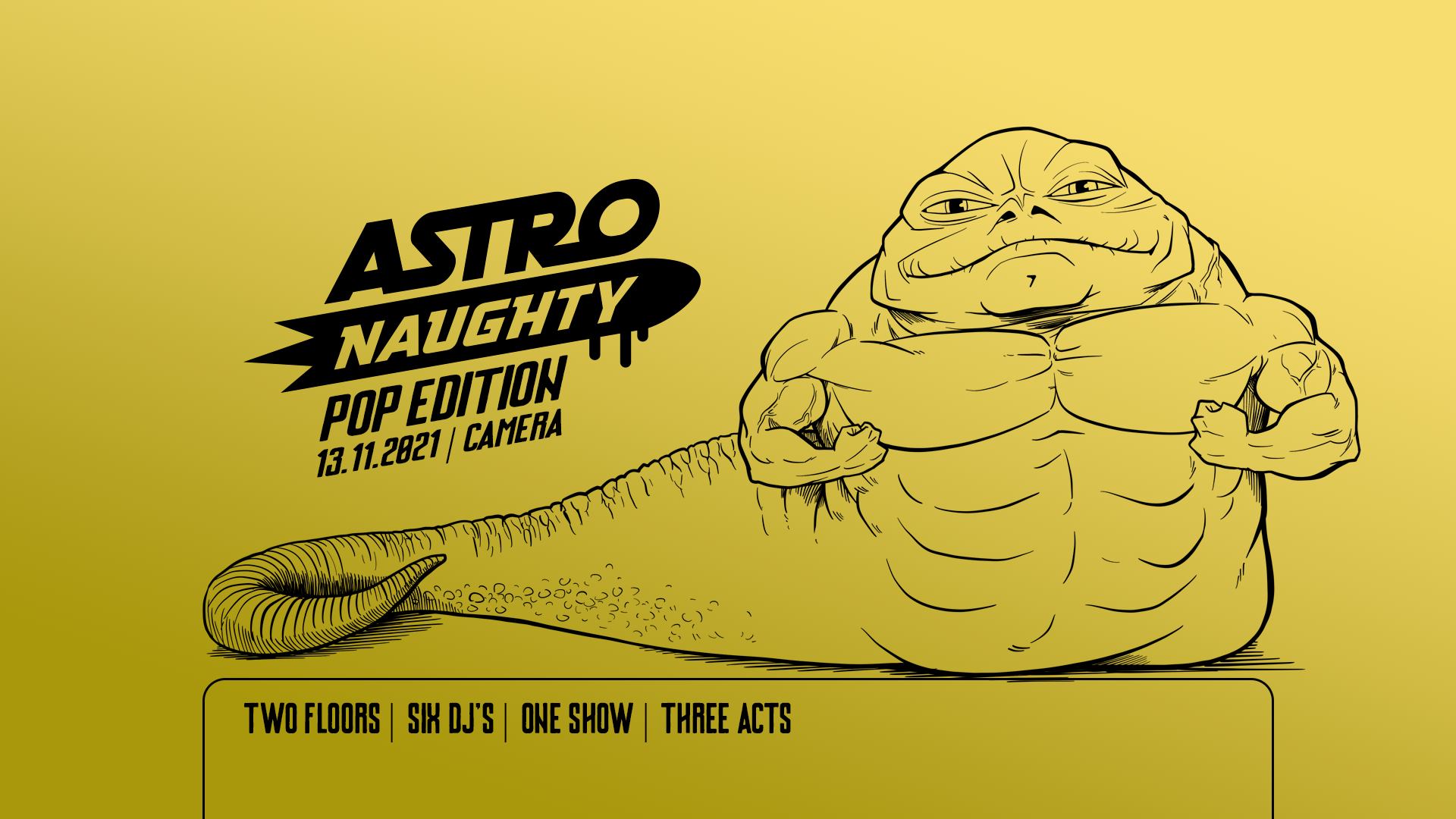 Events Wien: Astronaughty XXVIII – POP Edition