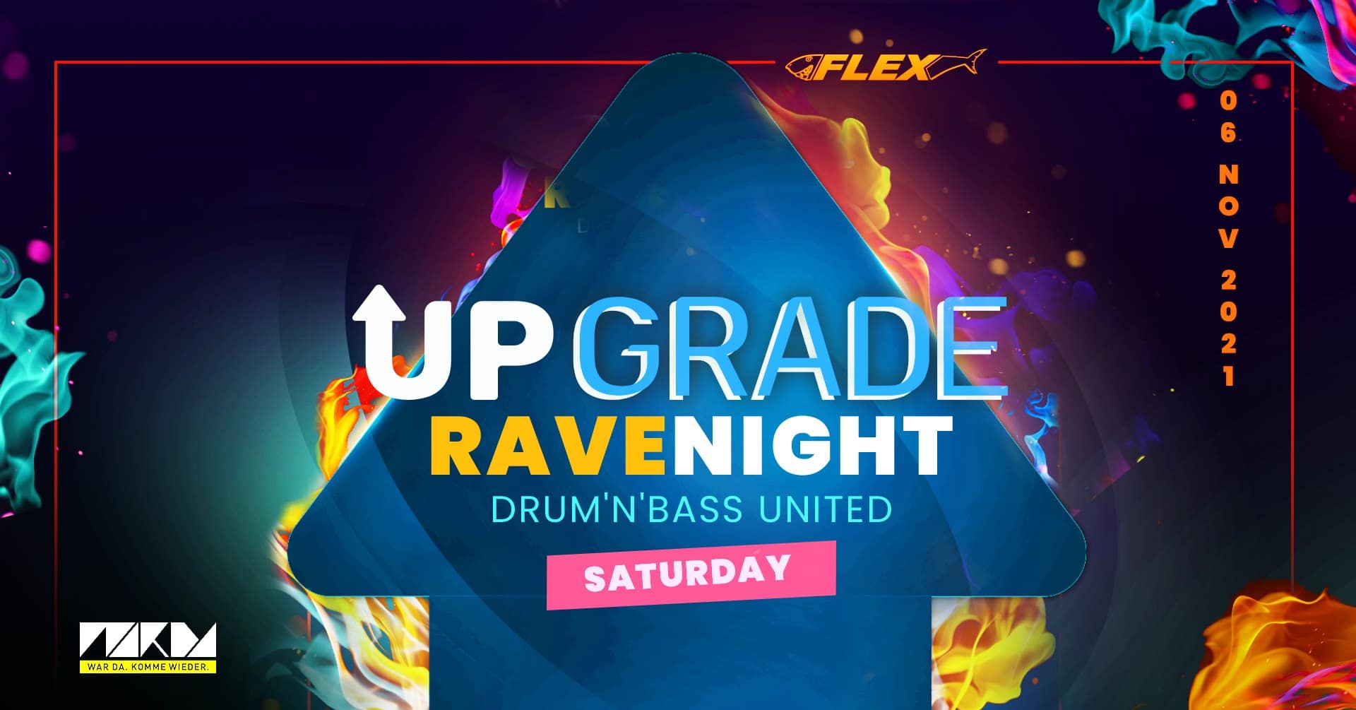 Events Wien: Upgrade Ravenight