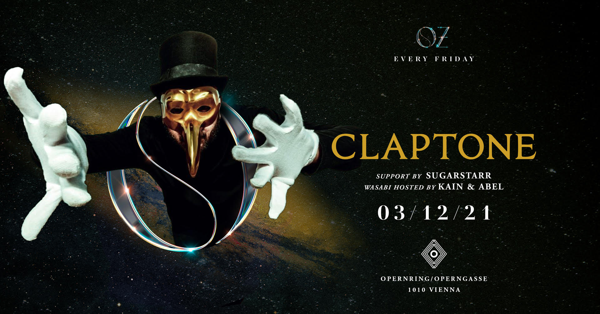 Events Wien: OZ w/ Claptone