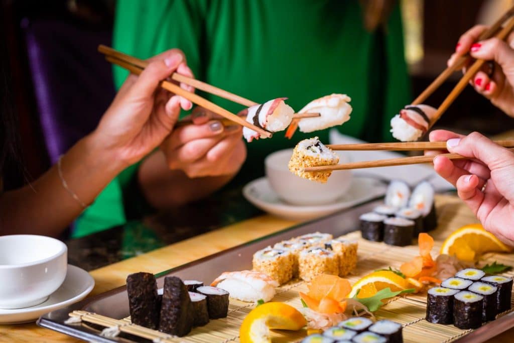 Sushi in Wien