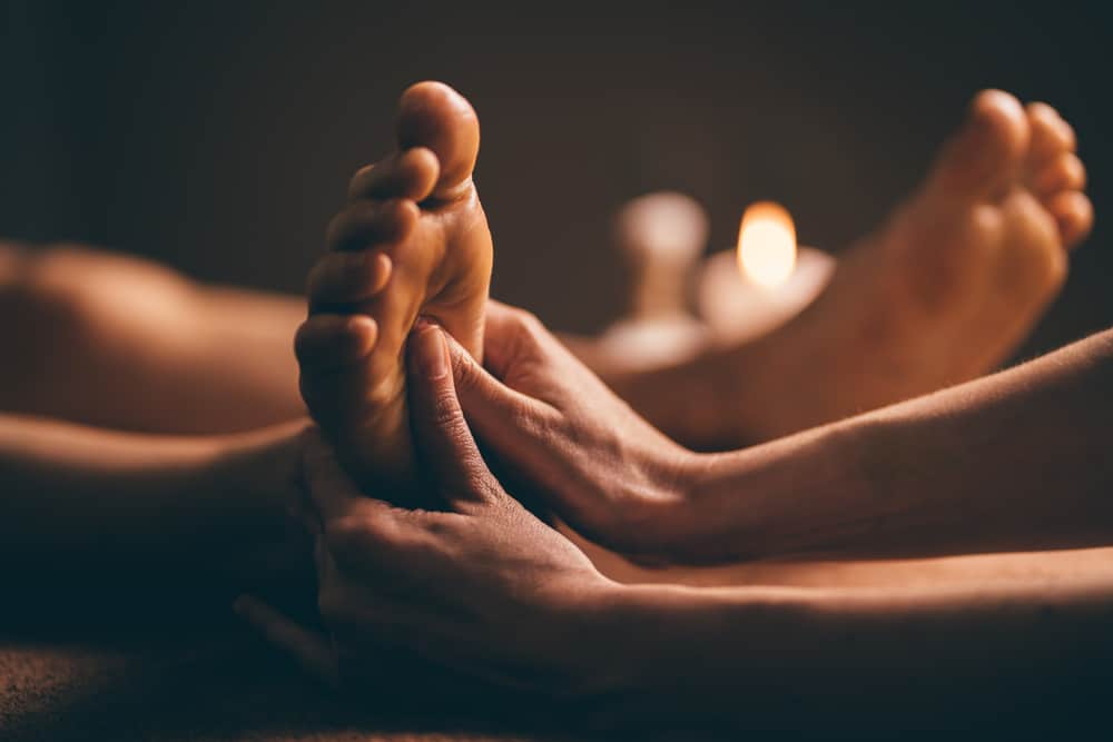 Massage zum Valentinstag