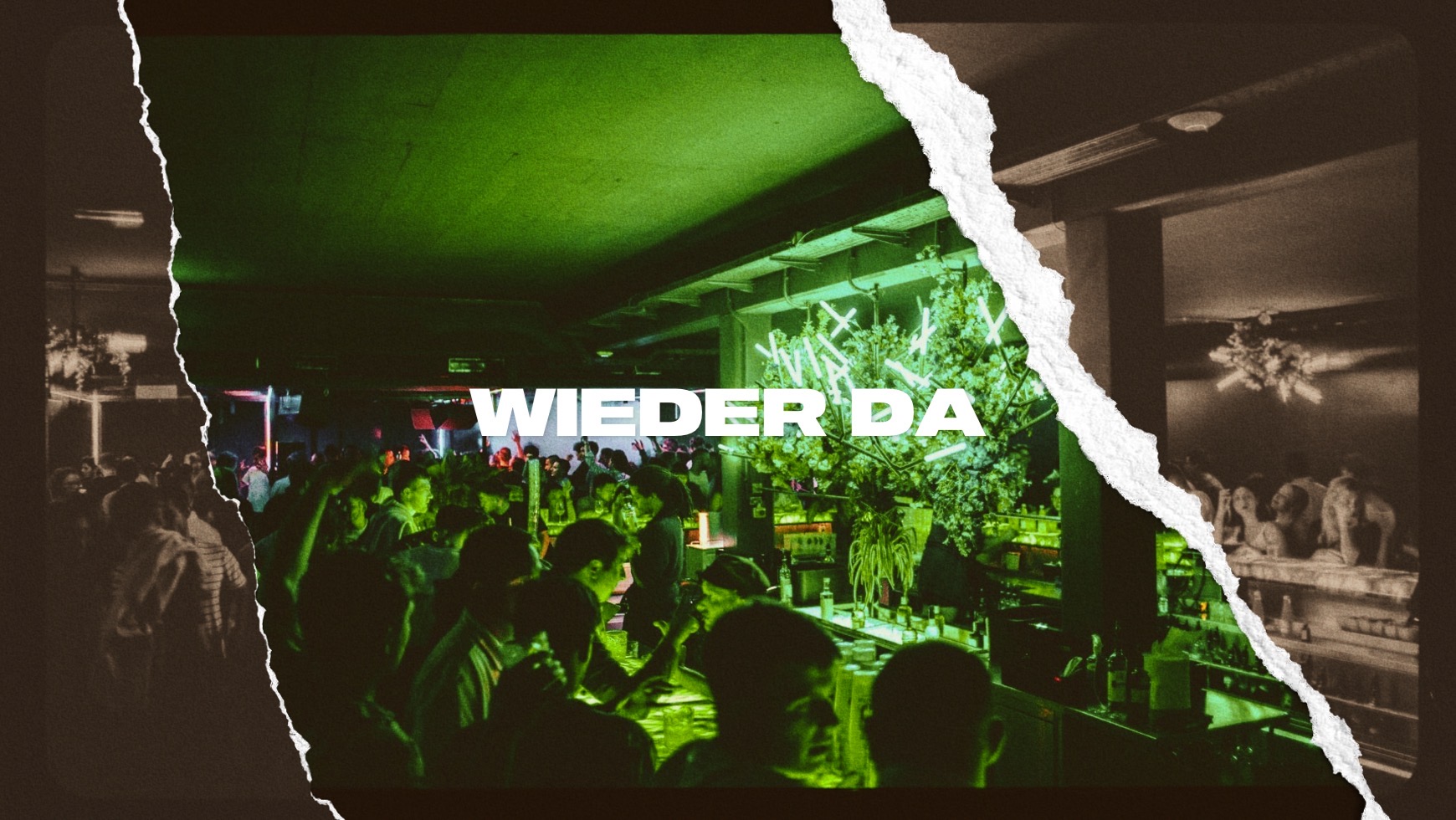 Events Wien: WIEDER DA // Pratersauna