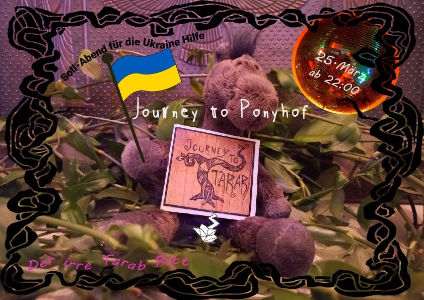 Events Wien: Journey to Ponyhof – Der irre Tarab Ritt