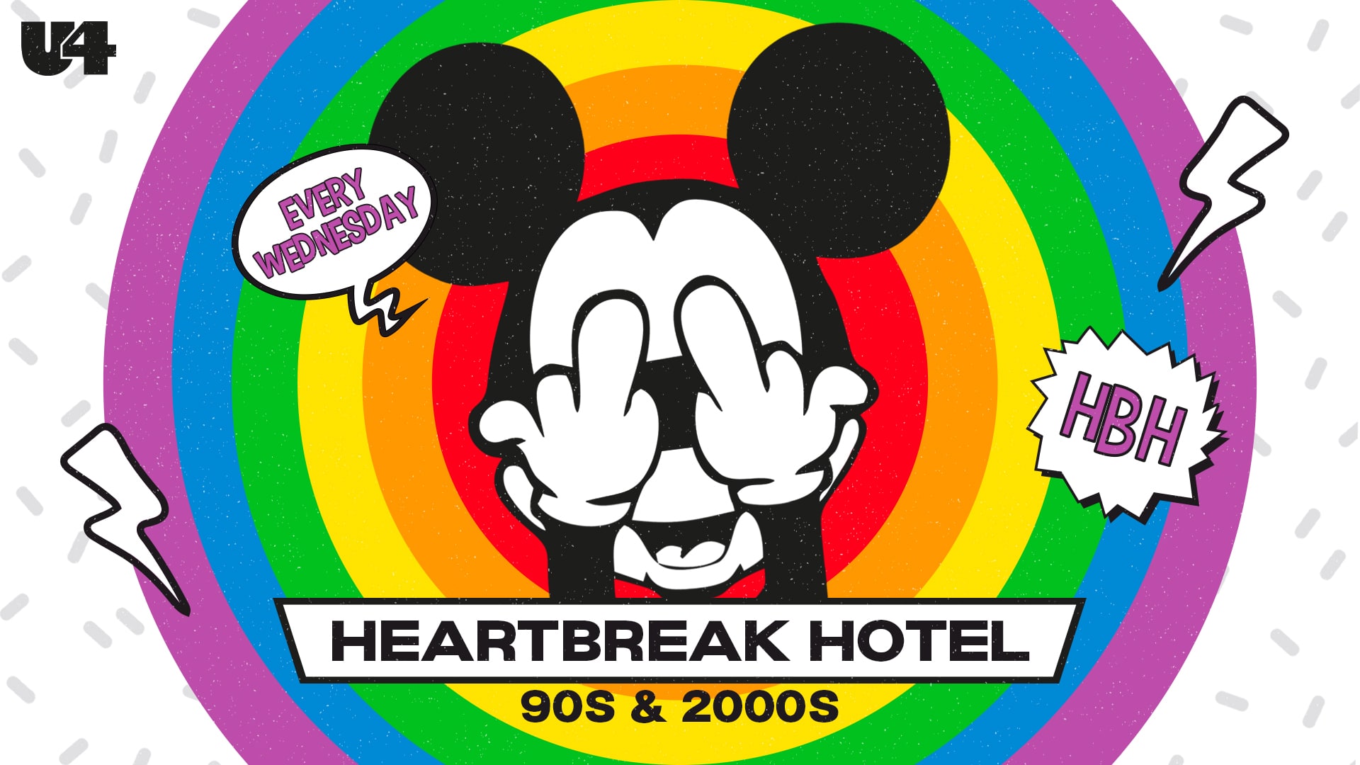 Events Wien: HEARTBREAK HOTEL – WE’RE BACK, BABY | U4 VIENNA