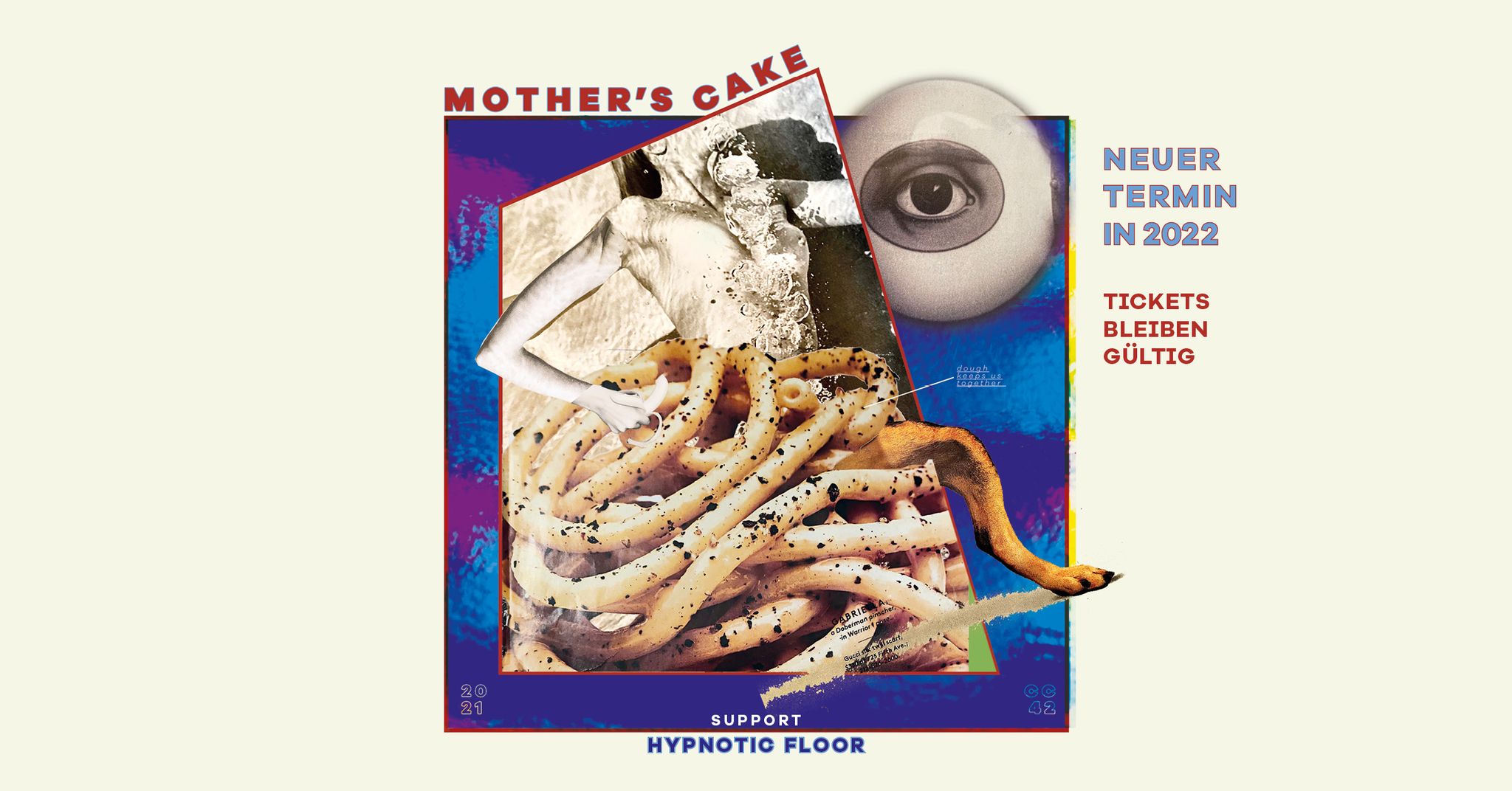 Events Wien: Mother’s Cake | W.U.K Wien | Support: Hypnotic Floor