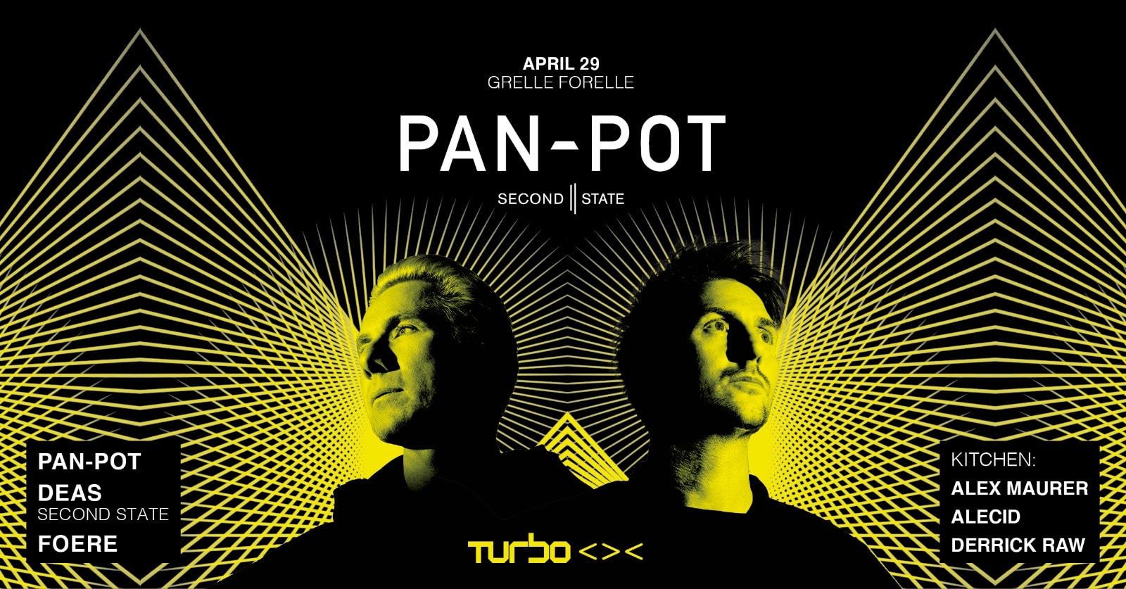 Events Wien: Pan-Pot & DEAS | Grelle Forelle