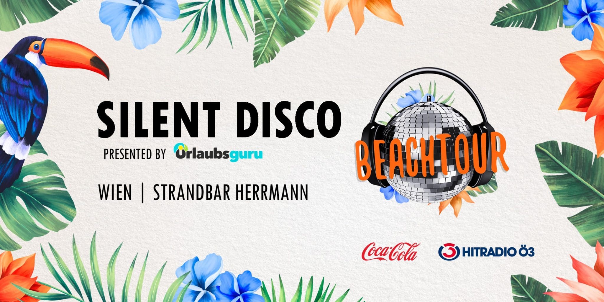 Events Wien: Silent Disco Beachtour | Wien