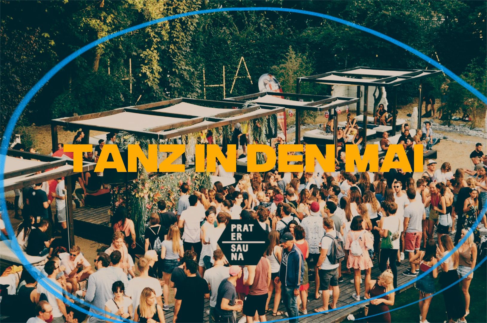 Events Wien: Tanz in den Mai – Pratersauna