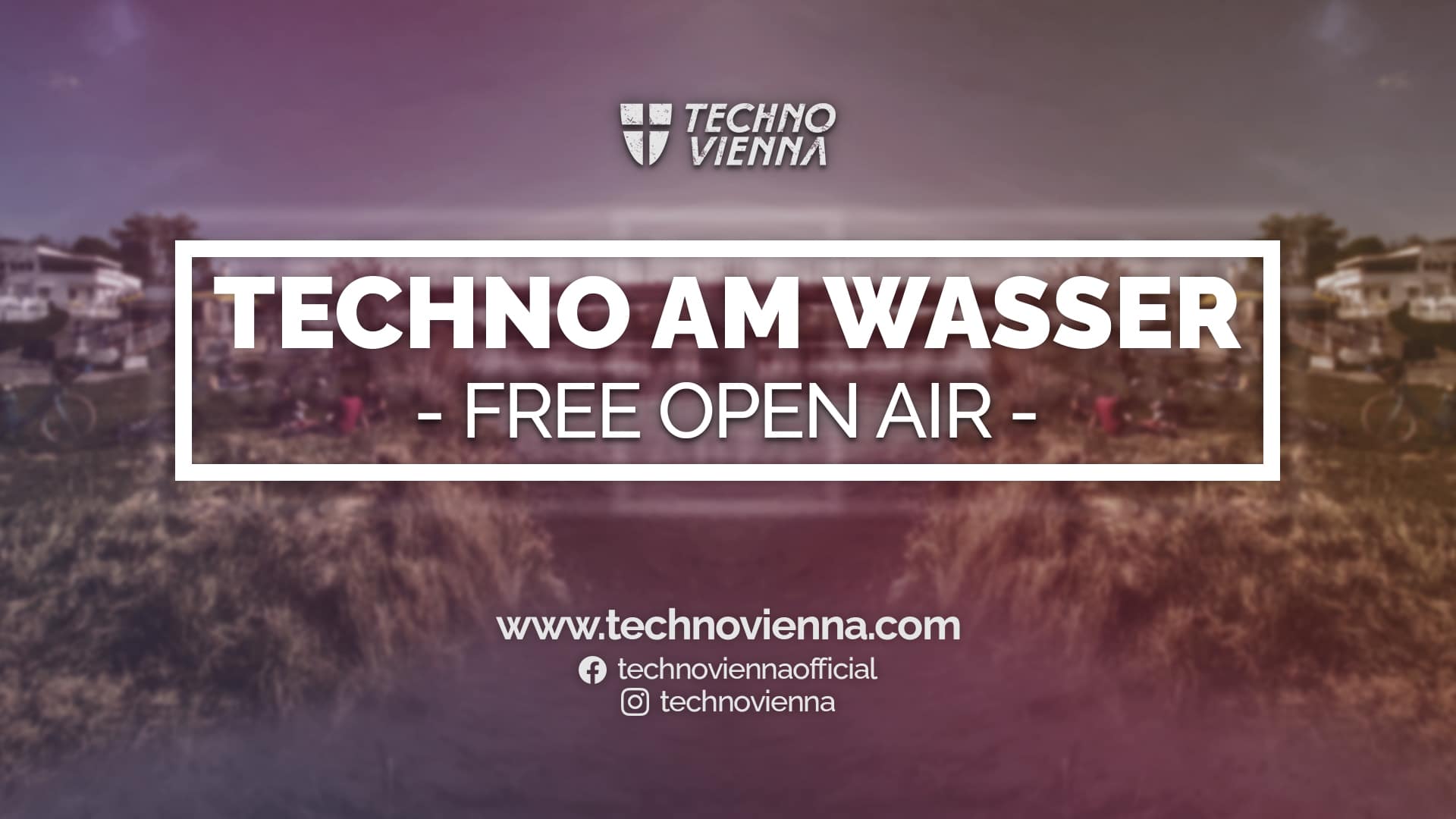 Events Wien: TECHNO AM WASSER x FREE OPEN AIR
