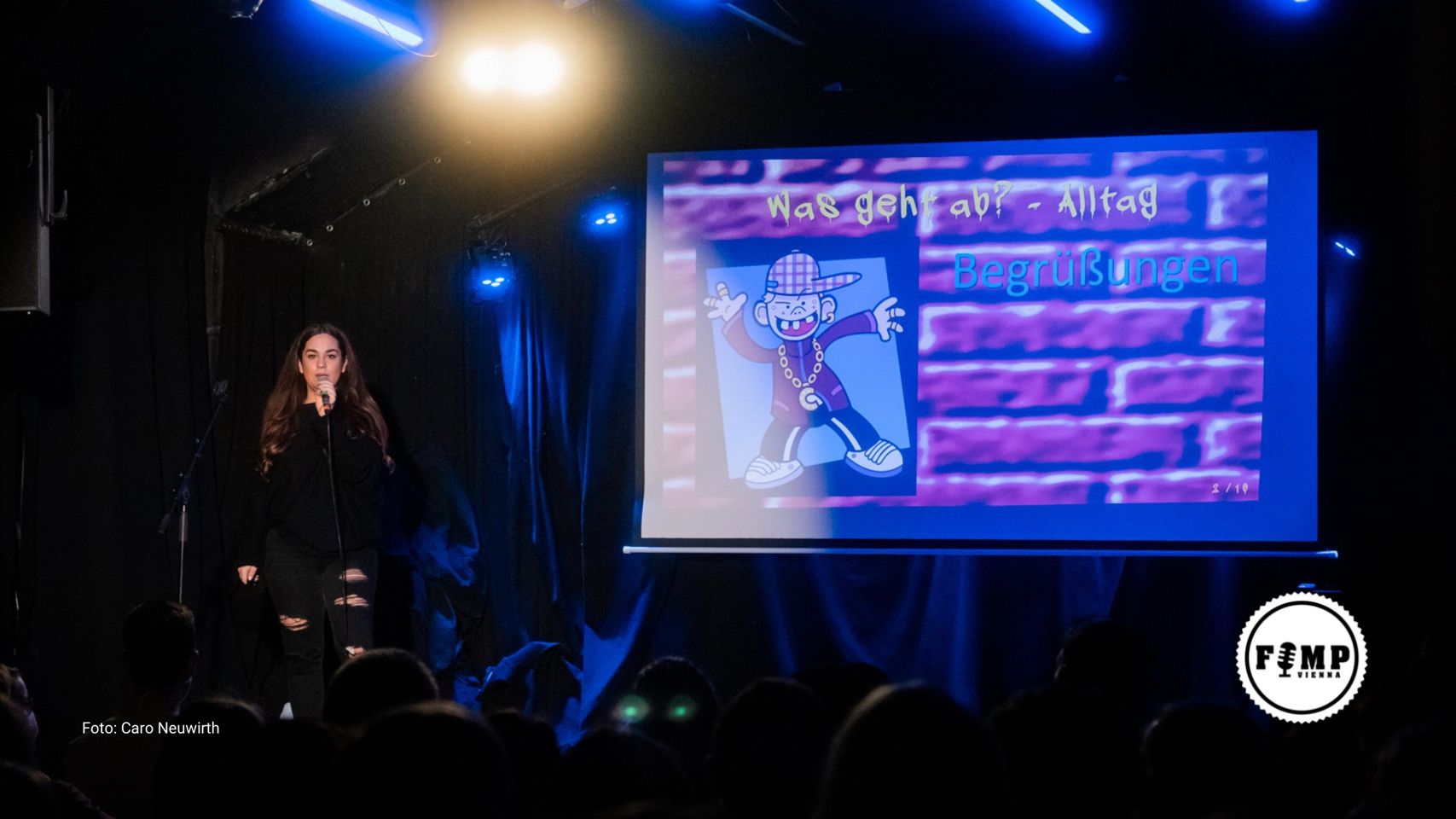 Events Wien: PowerPoint-Karaoke im Aera | JUN
