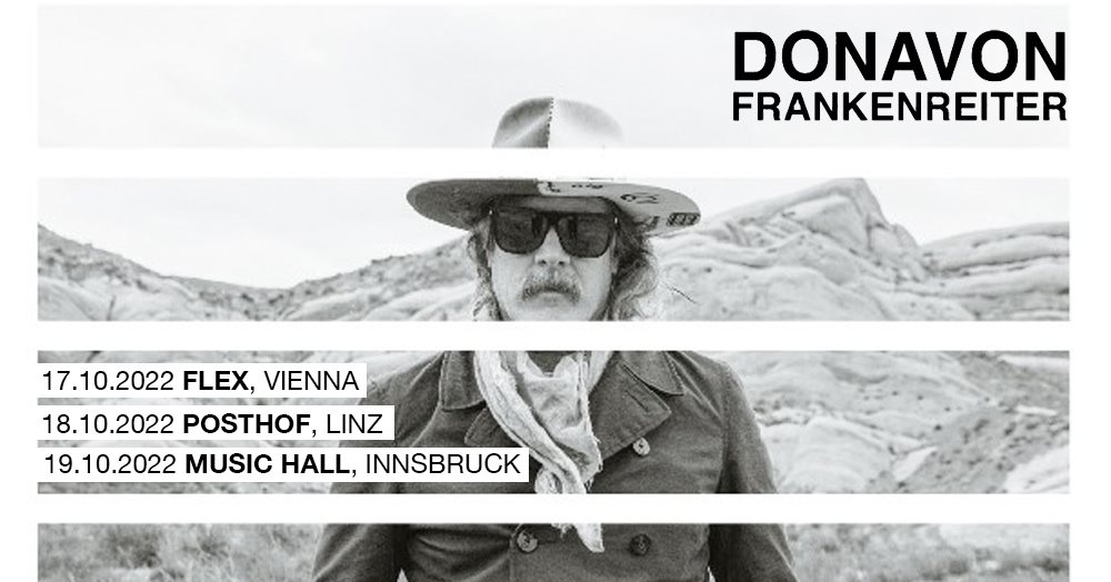 Events Wien: Donavon Frankenreiter (US) • Flex • Wien