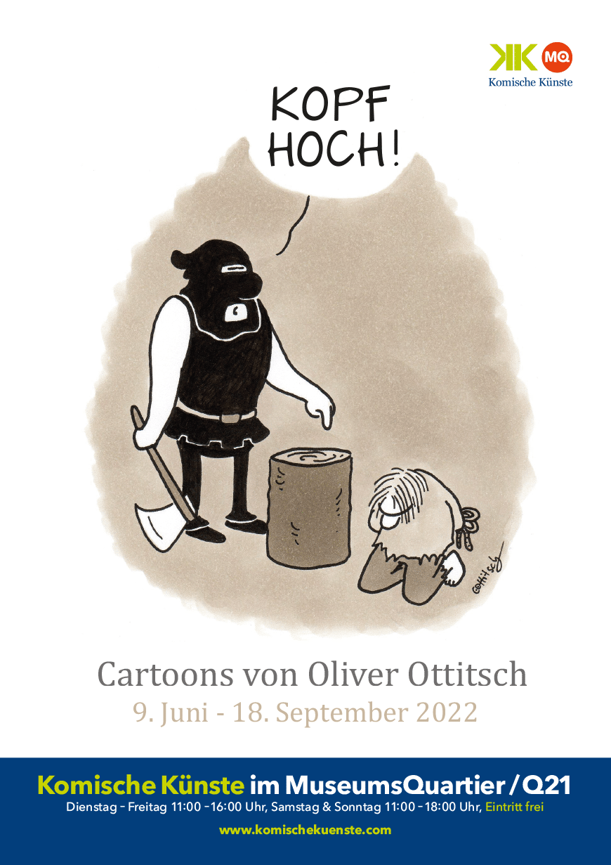 Events Wien: OLIVER OTTITSCH – KOPF HOCH!