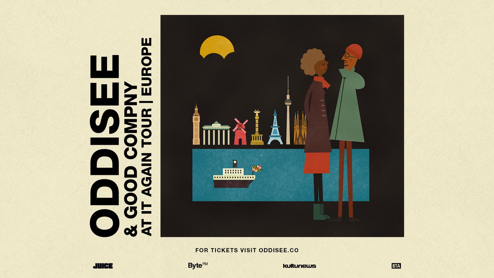 Events Wien: Oddisee & Good Compny | Wien