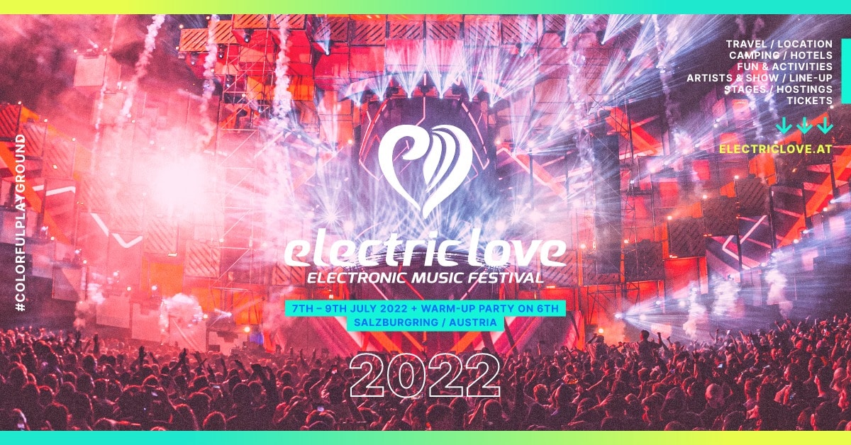 Events Wien: Electric Love Festival 2022 | official Event