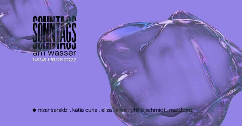 Events Wien: Sonntags am Wasser