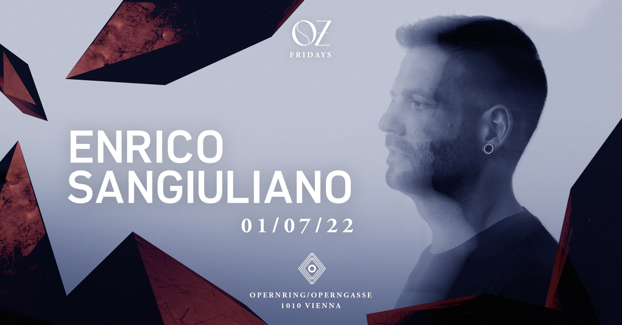 Events Wien: OZ w/ Enrico Sangiuliano