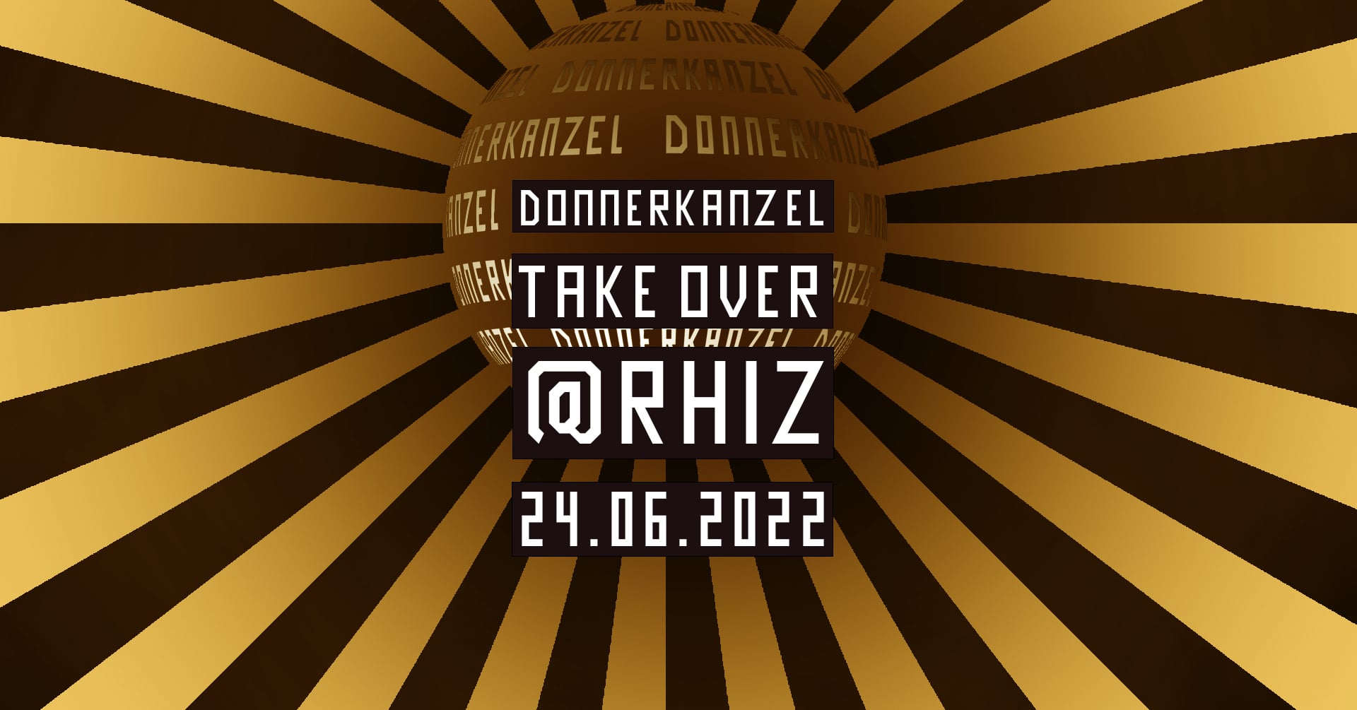 Events Wien: DONNERKANZEL Take Over @Rhiz