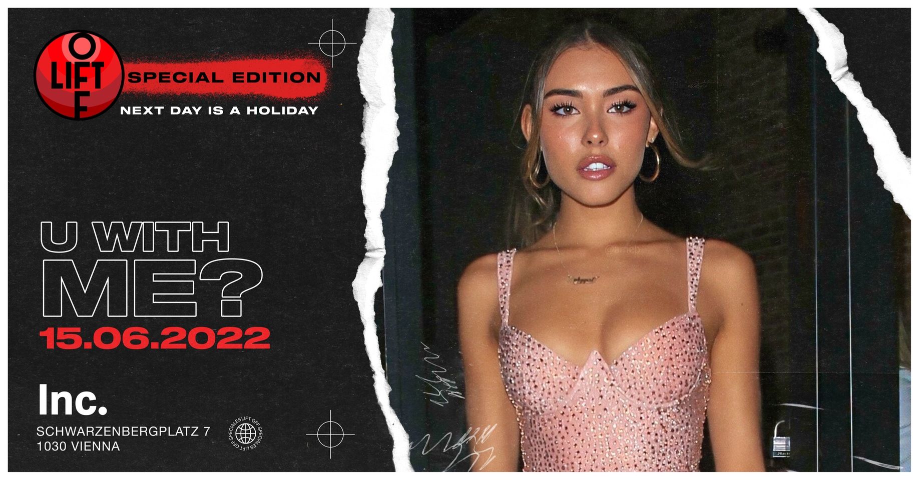 Events Wien: U WITH ME? ▌15.06.2022 ▌Inc.