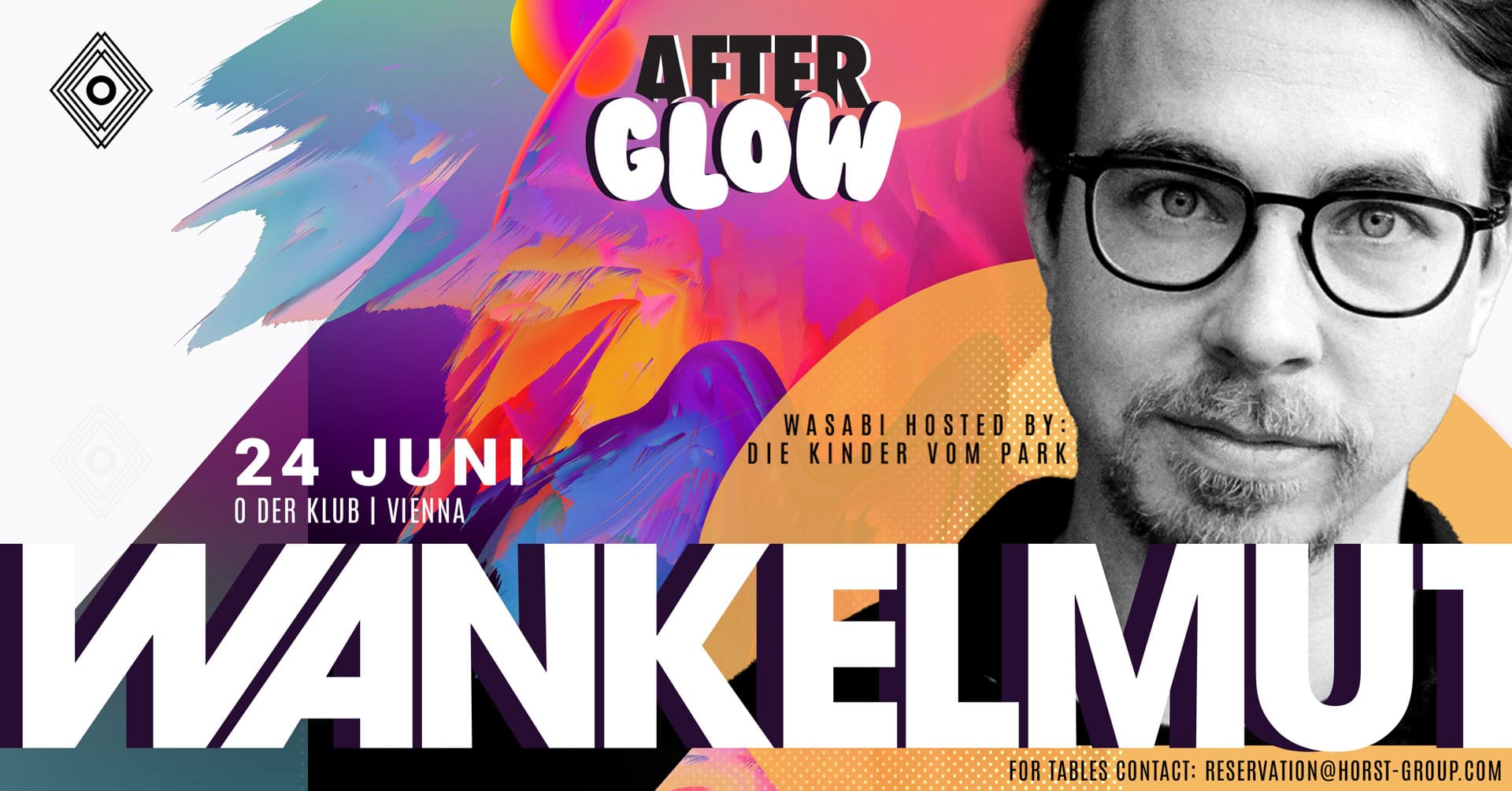 Events Wien: Afterglow w/ Wankelmut