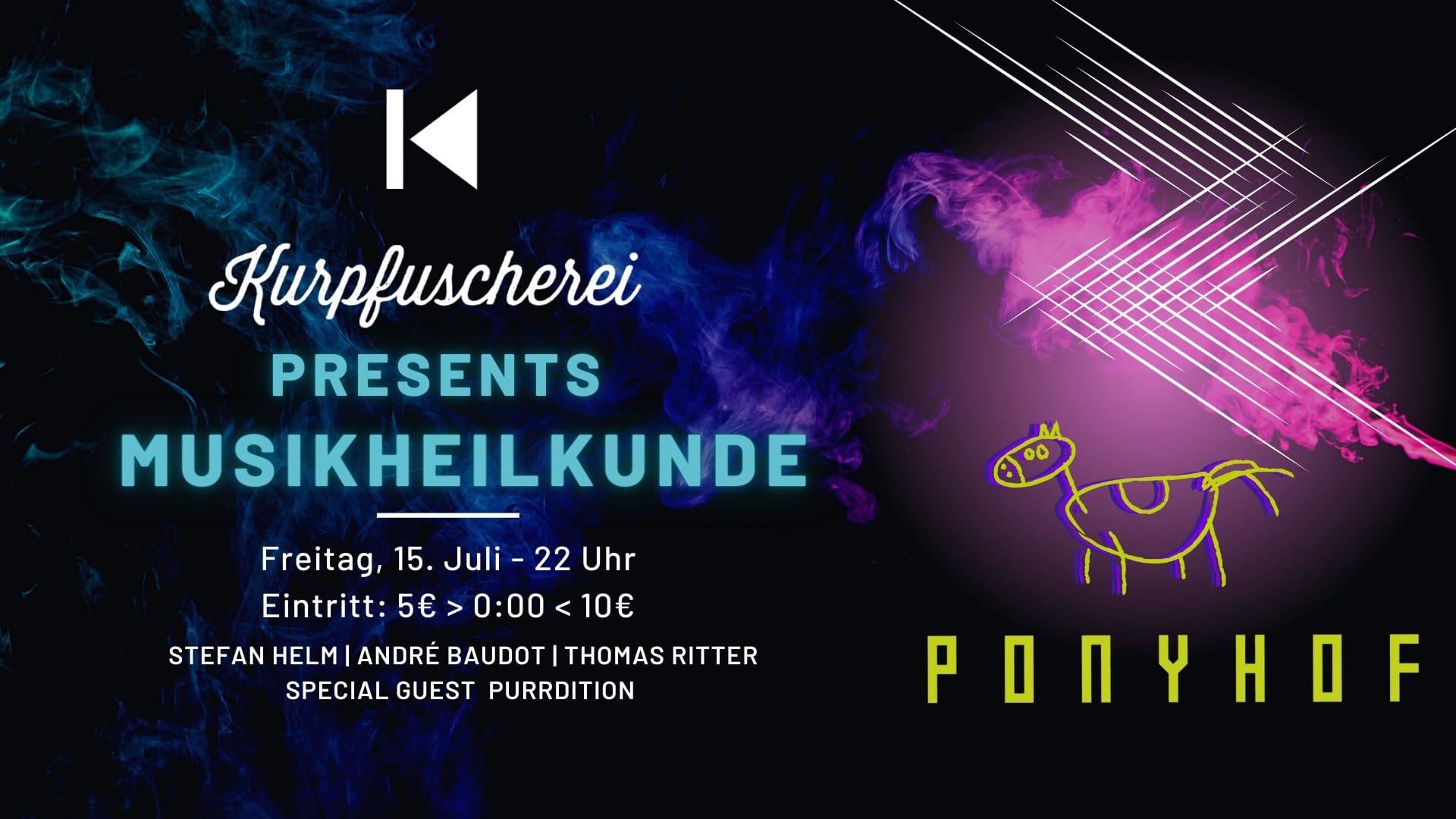 Events Wien: Musikheilkunde goes Ponyhof