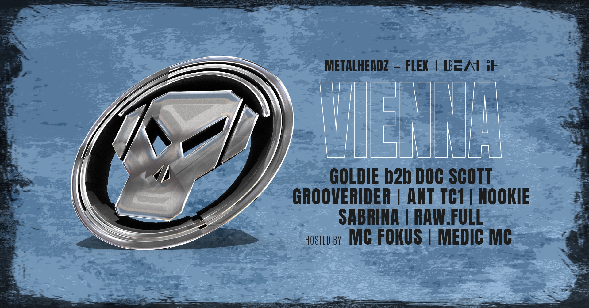 Events Wien: Beat It presents Metalheadz Vienna