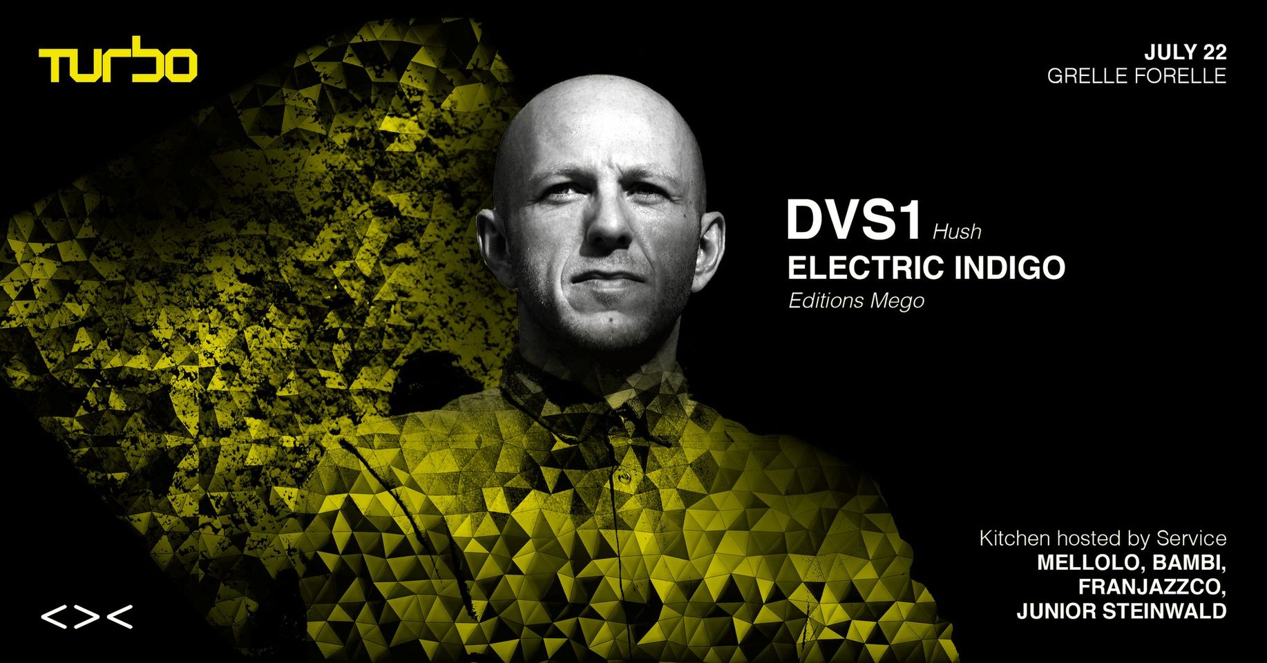 Events Wien: DVS1, Electric Indigo | TURBO