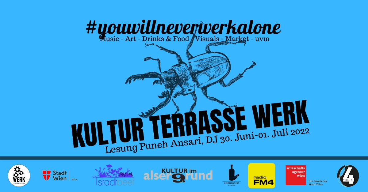 Events Wien: KulturTerrasse WERK #6