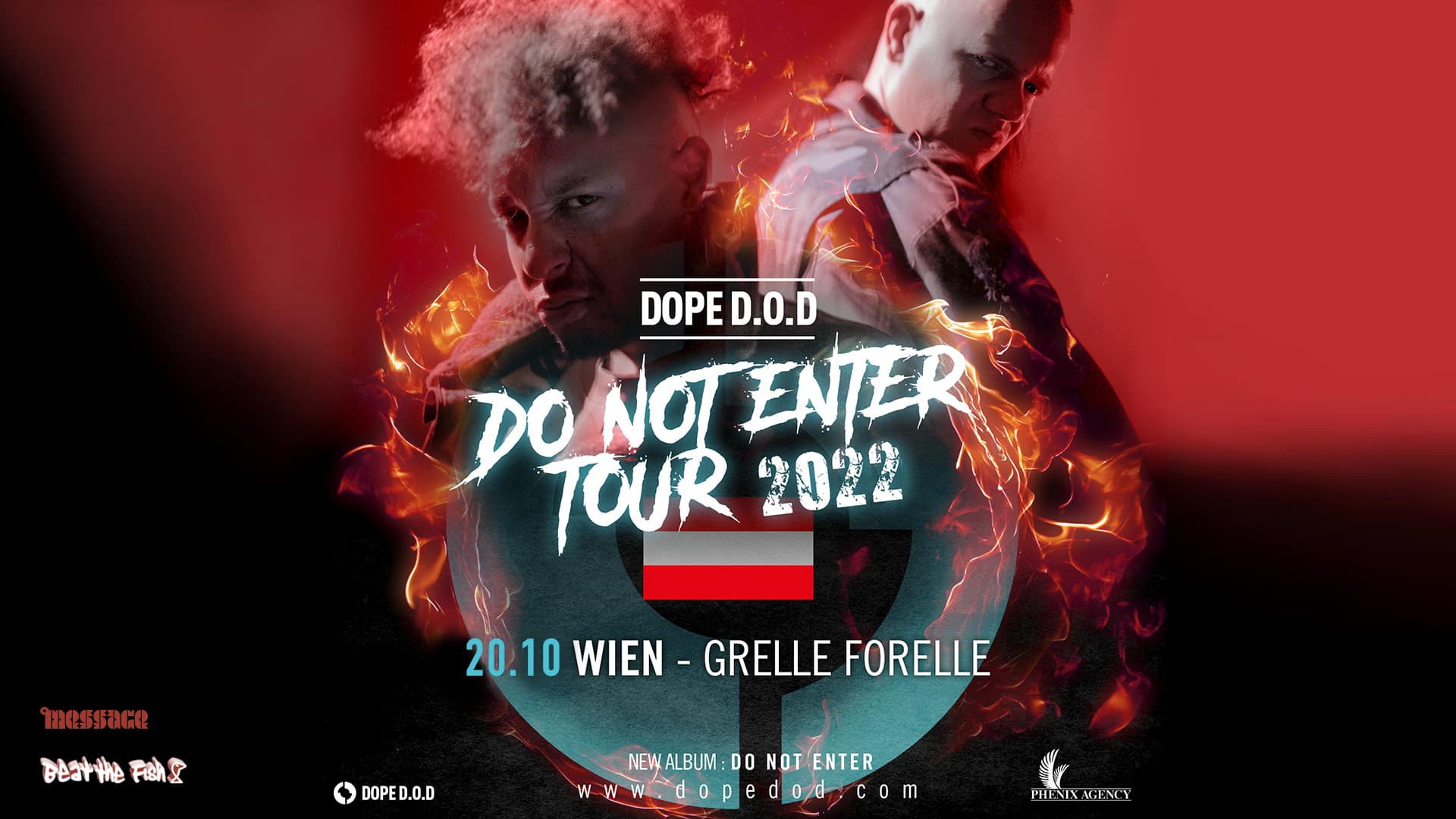 Events Wien: Dope D.O.D | Grelle Forelle, Wien, AT