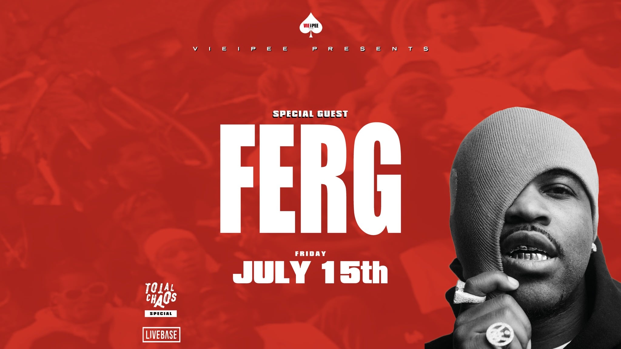 Events Wien: ASAP FERG LIVE at VIEiPEE