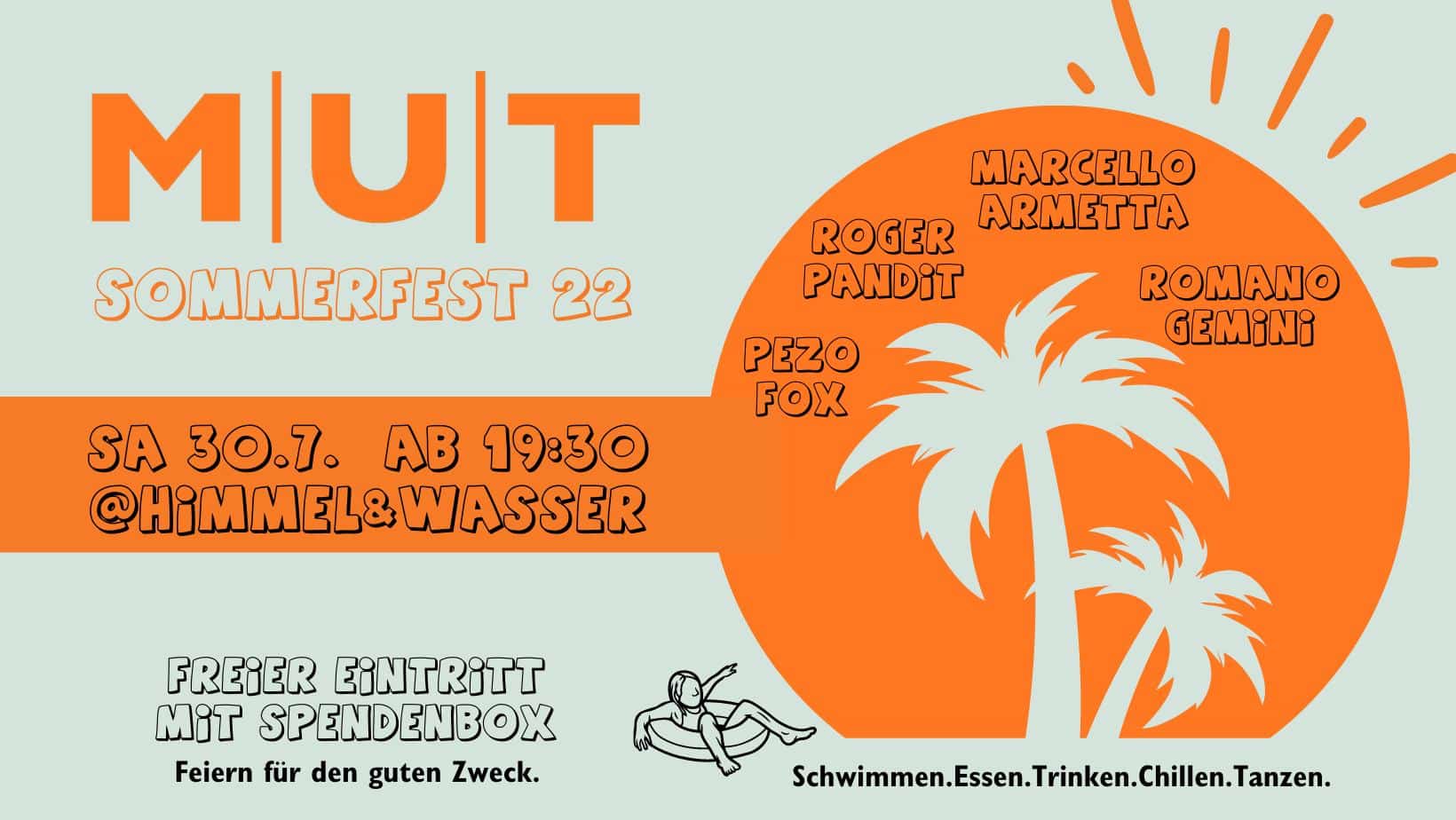 Events Wien: MUT Sommerfest 22