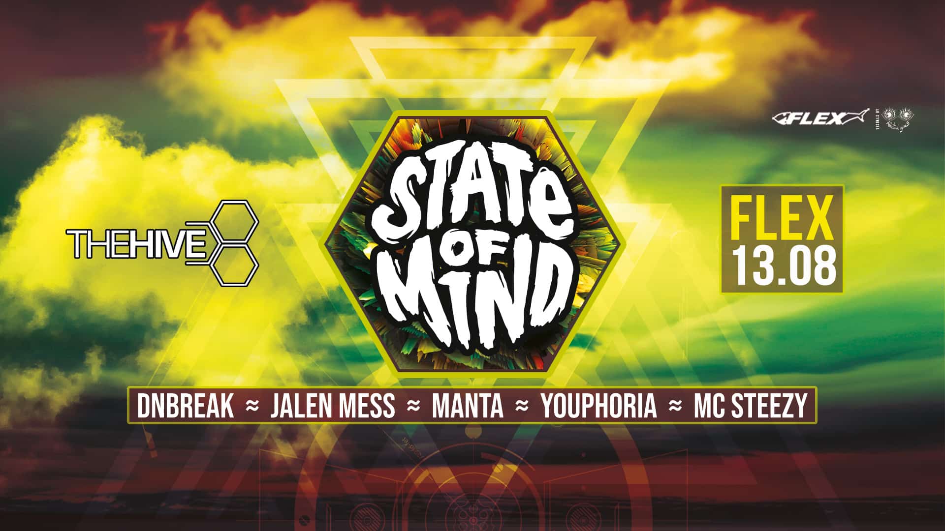 Events Wien: THE HIVE presents State Of Mind