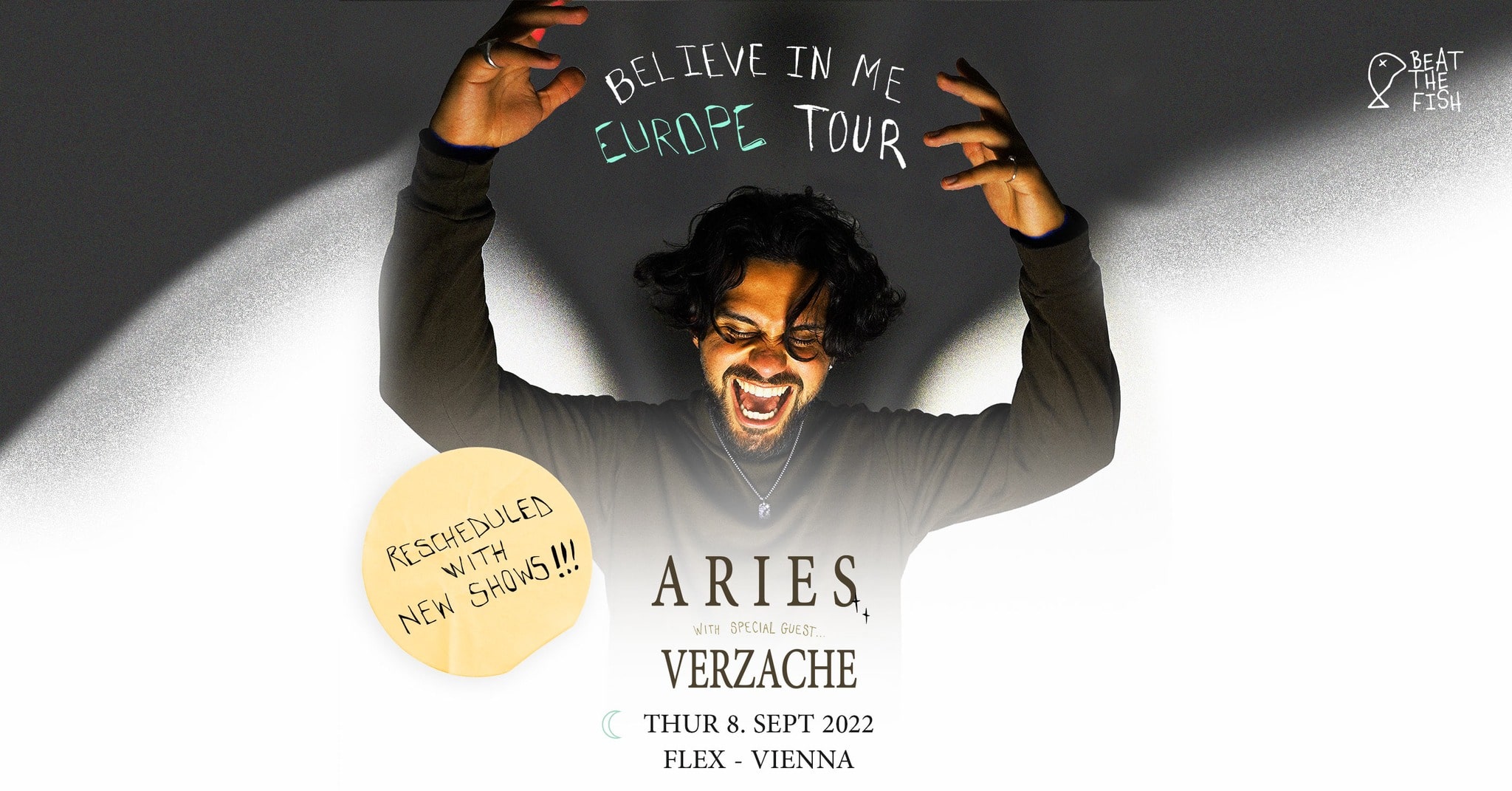 Events Wien: Aries • „BELIEVE IN ME“- Europe Tour 2022 • Wien