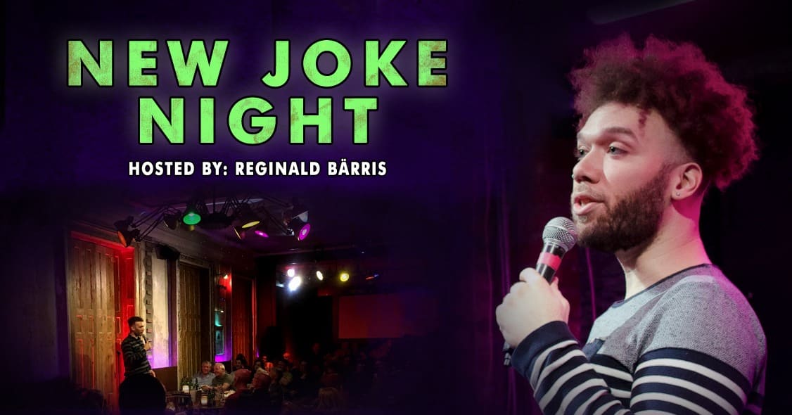 Events Wien: New Joke Night! (English Stand-up Comedy)