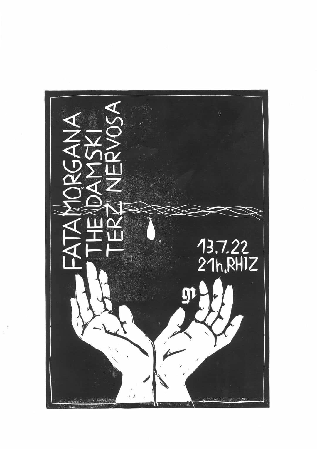 Events Wien: FATAMORGANA ◆ THE DAMSKI ◆ TERZ NERVOSA