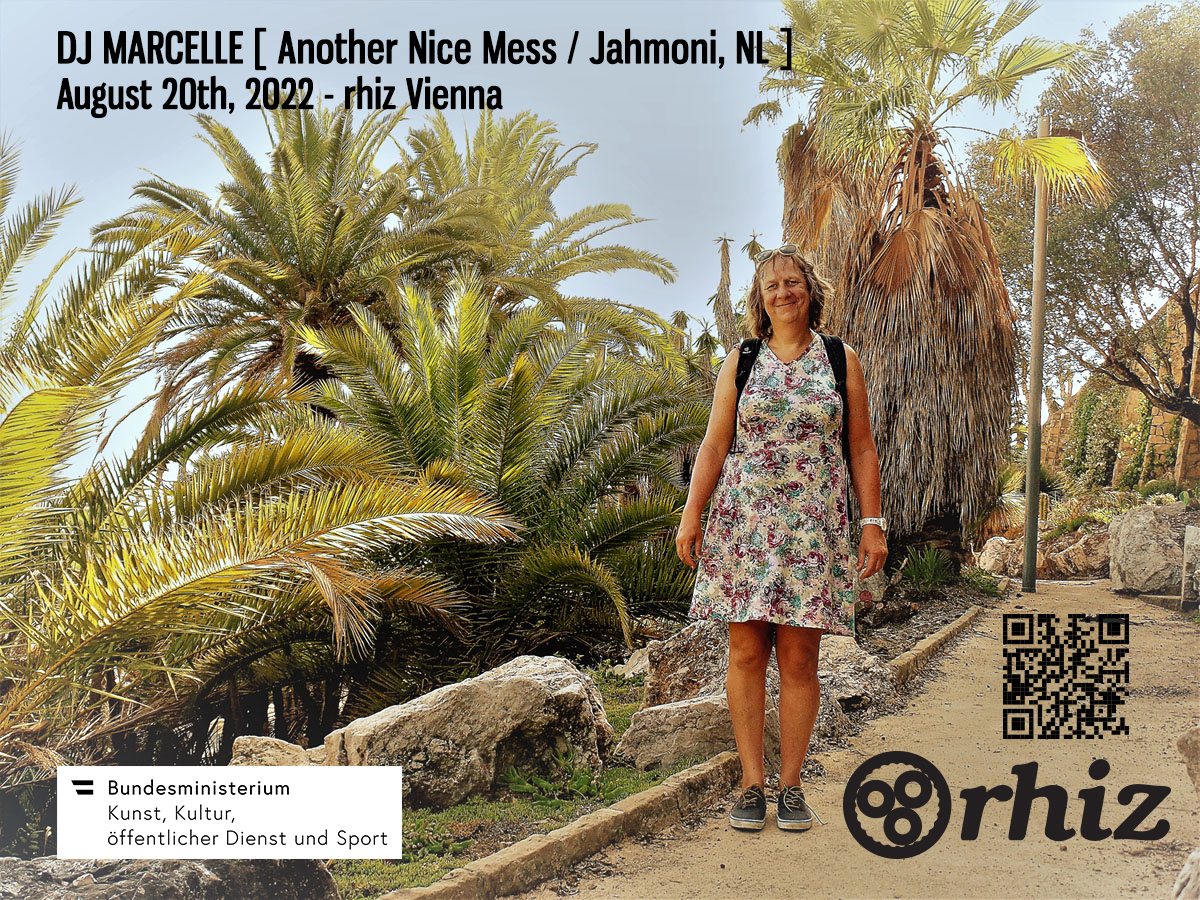 Events Wien: rhiz pres. DJ MARCELLE [ Another Nice Mess / Jahmoni, NL ]